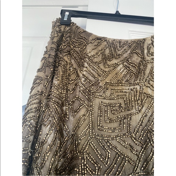 NWT Blue label Ralph Lauren beaded mini skirt. - Picture 4 of 6